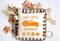 Fall Silk Screen Stencils Reusable Self Adhesive Chalk Mesh Stencils